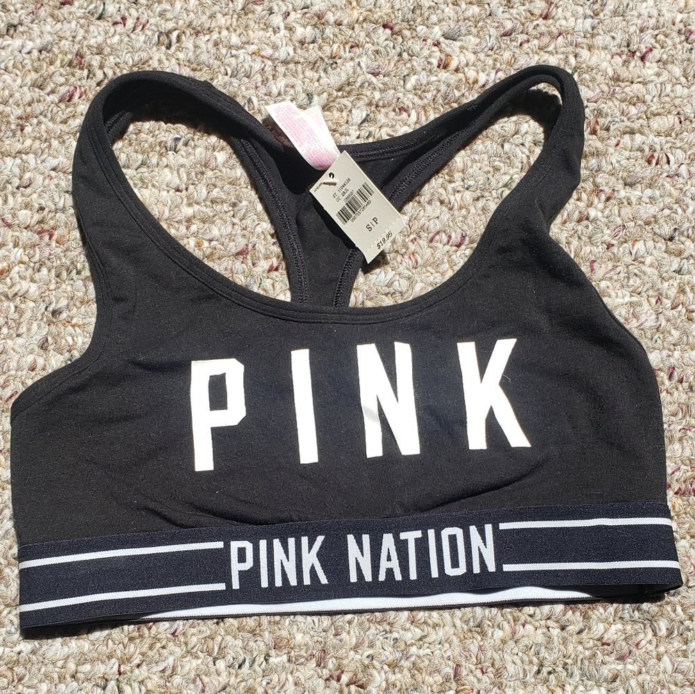 Victoria's Secret Sports Bra PINK NATION